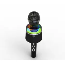 Gembird Wireless karaoke microphone, black