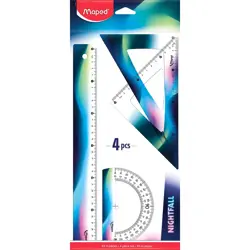 Geometrijski set Maped Nightfall veliki 4/1