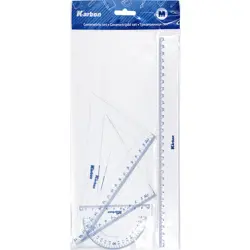 Geometrijski set srednji KARBON bls P24/240