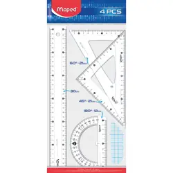 Geometrijski set veliki Maped, 4/1 MAP242830