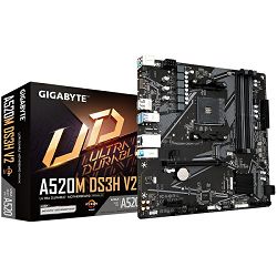 Gigabyte GA-A520M-DS3H V2,AM4,S3, U3, mATX