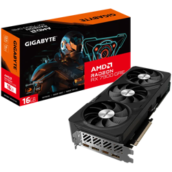 GIGABYTE Video Card AMD Radeon RX 9070 GAMING OC 16G (16GB GDDR6/256bit, PCI-E 5.0, Recommended PSU 750W, 2x 8pin Power connector, 2x DP, 2x HDMI)