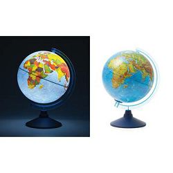 Globus 25cm Alaysky's LED svijetlo, HRV kartog.-geopolitički, IQ App P4