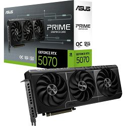 Grafička kartica ASUS Prime GeForce RTX 5070, 12GB GDDR7, PRIME-RTX5070-O12G