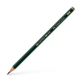 Grafitna olovka Faber-Castell 9000, 5B
