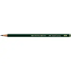 Grafitna olovka Faber-Castell 9000, 6B