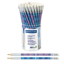 Grafitna olovka Staedtler s gumicom i tablica množenja HB 851195