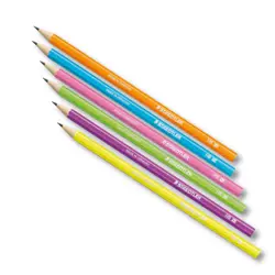 Grafitna olovka wopex neon HB Stedtler 180F KP72