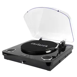 Gramofon Aiwa GBTUR-120BKMKII, bluetooth