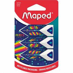 Gumica Maped Pixel Party pyramid 3/1, blister