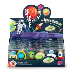 Gumica SPACE ADVENTURE set 2 kom, sort P18/288 NETTO