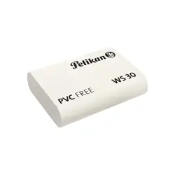 Gumica za brisanje Pelikan WS30 bijela