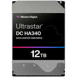 HDD Server WD/HGST ULTRASTAR DC HA340 (3.5’’, 12TB, 256MB, 7200RPM, SATA 6Gb/s, 512E SE P3) SKU: 0B47061