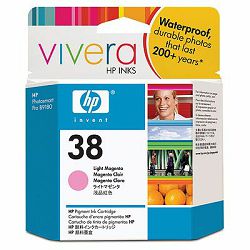 C9419A HP tinta,, No.38, magenta svijetla