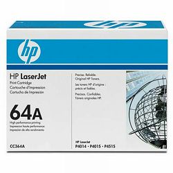 CC364A HP toner, No.64A, 10000 str, crna