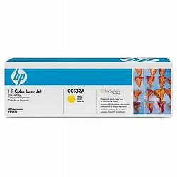 CC532A HP toner, No.304A, 2800 str, žuta