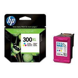 CC644EE HP tinta, No.300XL, trobojna