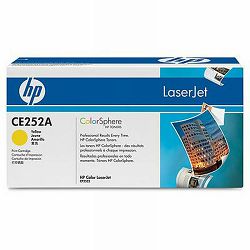 CE252A HP toner, No.504A, 7000 str, žuta