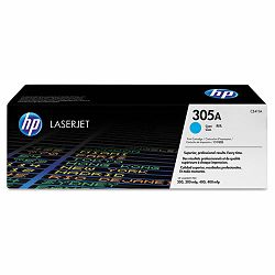 CE411A HP toner, No.305A, 2600 str, plava