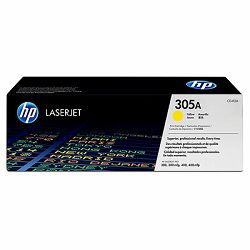 CE412A HP toner, No.305A, 2600 str, žuta