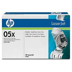 CE505X HP toner, No.05X, 6500 str, crna