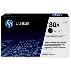 CF280A HP toner, No.80A, 2700 str.