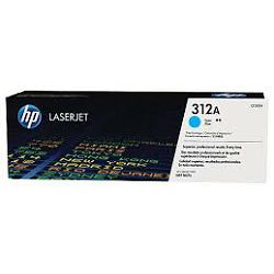 CF381A HP toner, No.312A, 2700 str, cijan