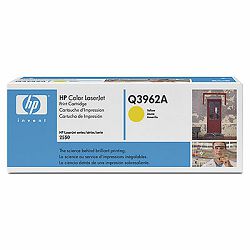 Q3962A HP toner, No.122A, 4000 str, žuta