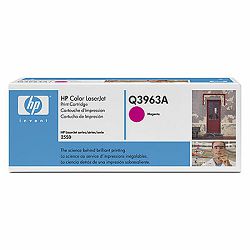 Q3963A HP toner, No.122A, 4000 str, magenta