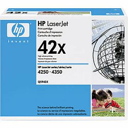 Q5942X HP toner, No.42X, 20000str, crna