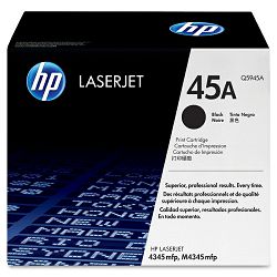 Q5945A HP toner, No.45A, 18000 str, crna