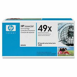 Q5949X HP toner, No.49X, 6000 str, crna