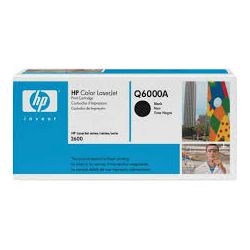 Q6000A HP toner, No.124A, 2500 str, crna