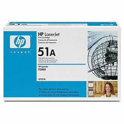 Q7551A HP toner, No.51A, 6500 str, crna