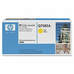 Q7582A HP toner, No.503A, 6000 str, žuta