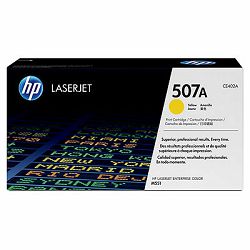 CE402A HP toner, No.507A, 6000 str, žuta