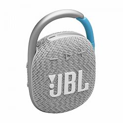 JBL CLIP 4 Eco Bluetooth prijenosni zvučnik; bijeli