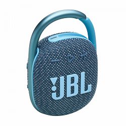 JBL CLIP 4 Eco Bluetooth prijenosni zvučnik; plavi
