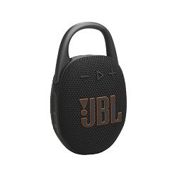JBL Clip 5 Bluetooth prijenosni zvučnik, crni