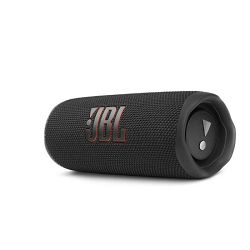 JBL Flip 6 Bluetooth prijenosni zvučnik; crni