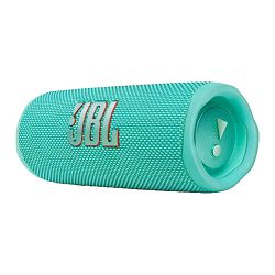 JBL Flip 6 Bluetooth prijenosni zvučnik; tirkizni