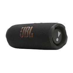JBL Flip 7 Bluetooth prijenosni zvučnik, crni