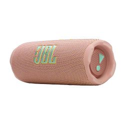 JBL Flip 7 Bluetooth prijenosni zvučnik, rozi