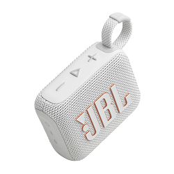JBL GO 4 Bluetooth prijenosni zvučnik; bijeli