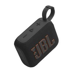 JBL GO 4 Bluetooth prijenosni zvučnik; crni