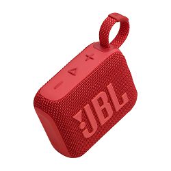 JBL GO 4 Bluetooth prijenosni zvučnik; crveni