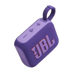 JBL GO 4 Bluetooth prijenosni zvučnik; ljubičasti