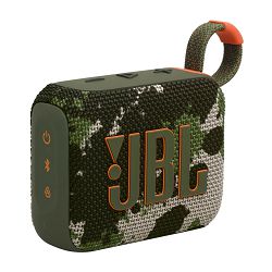 JBL GO 4 Bluetooth prijenosni zvučnik; maskirni