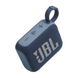 JBL GO 4 Bluetooth prijenosni zvučnik; plavi