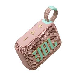 JBL GO 4 Bluetooth prijenosni zvučnik, rozi